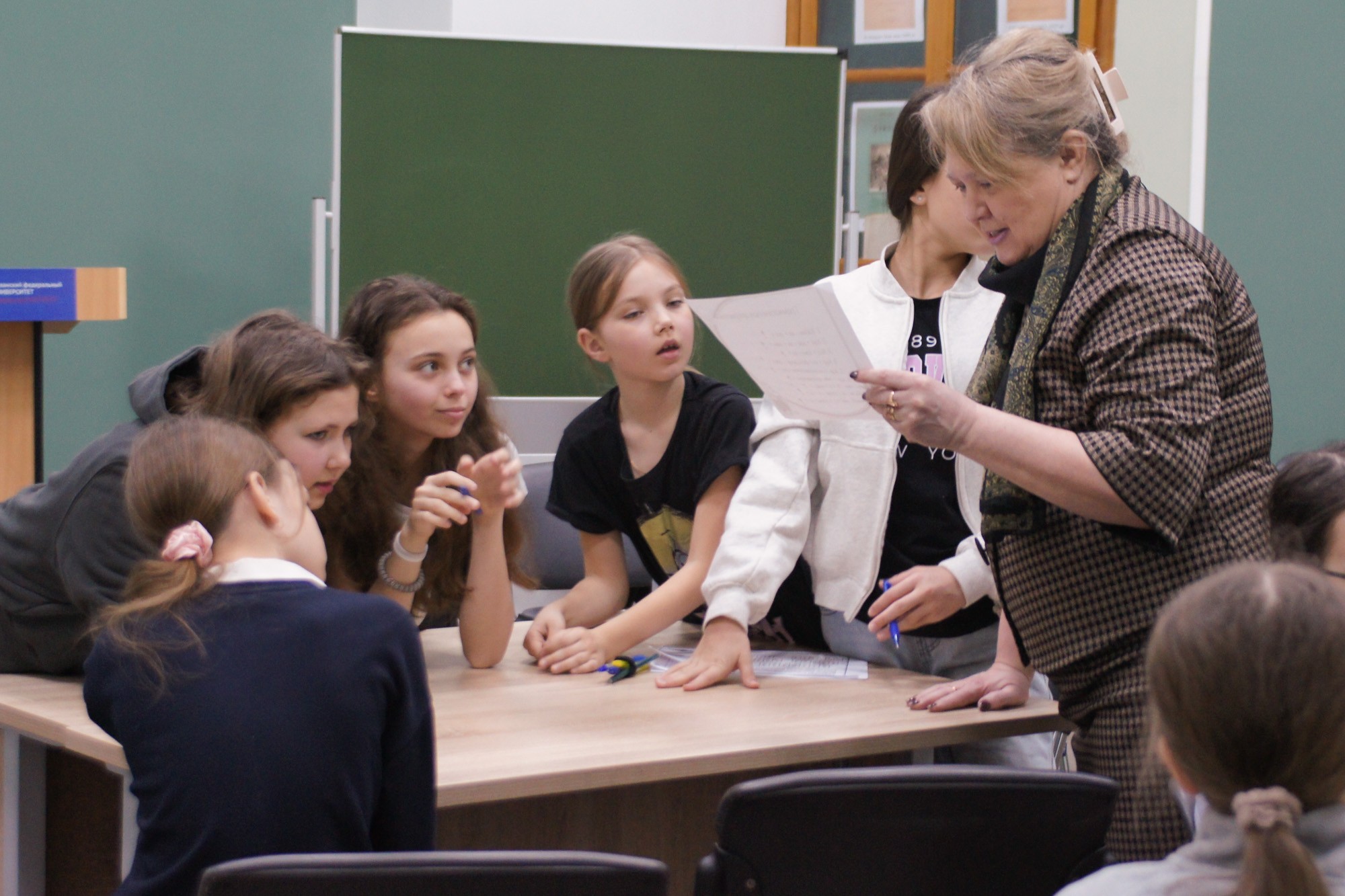 Занятия Детского университета прошли в Лаборатории умных игр и знаний Занятия Детского университета прошли в Лаборатории умных игр и знаний