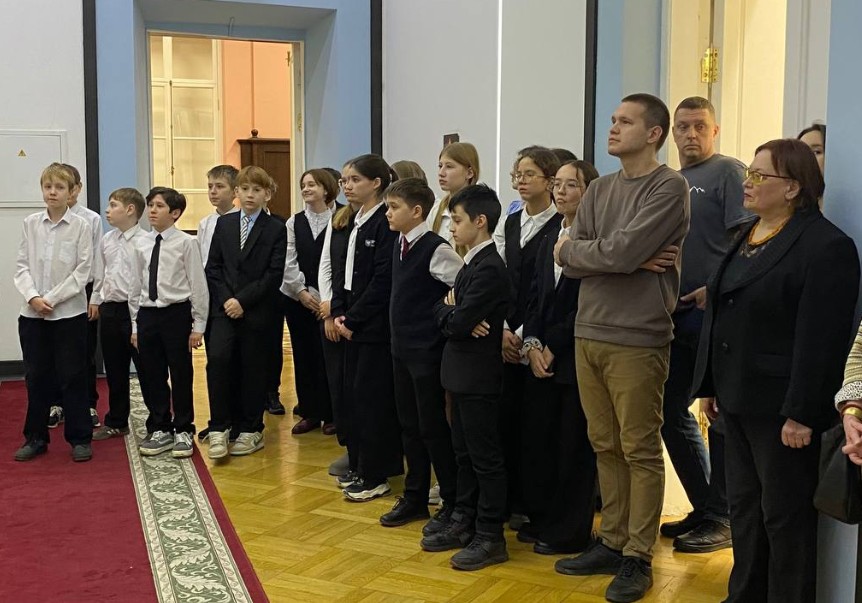 В КФУ прошло открытие выставки 'Лобачевский. Свет в военной мгле' В КФУ прошло открытие выставки 'Лобачевский. Свет в военной мгле'