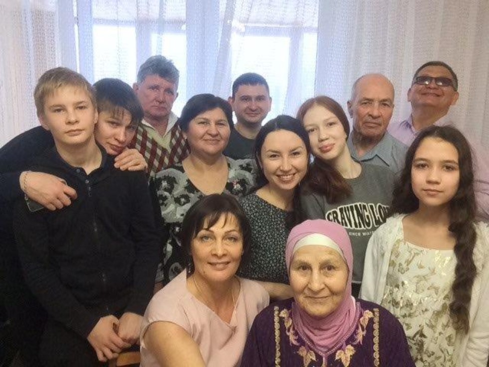 Тагирова Н.П.(КФВиС) 3-е место ?Три поколения? Итоги фотоконкурса