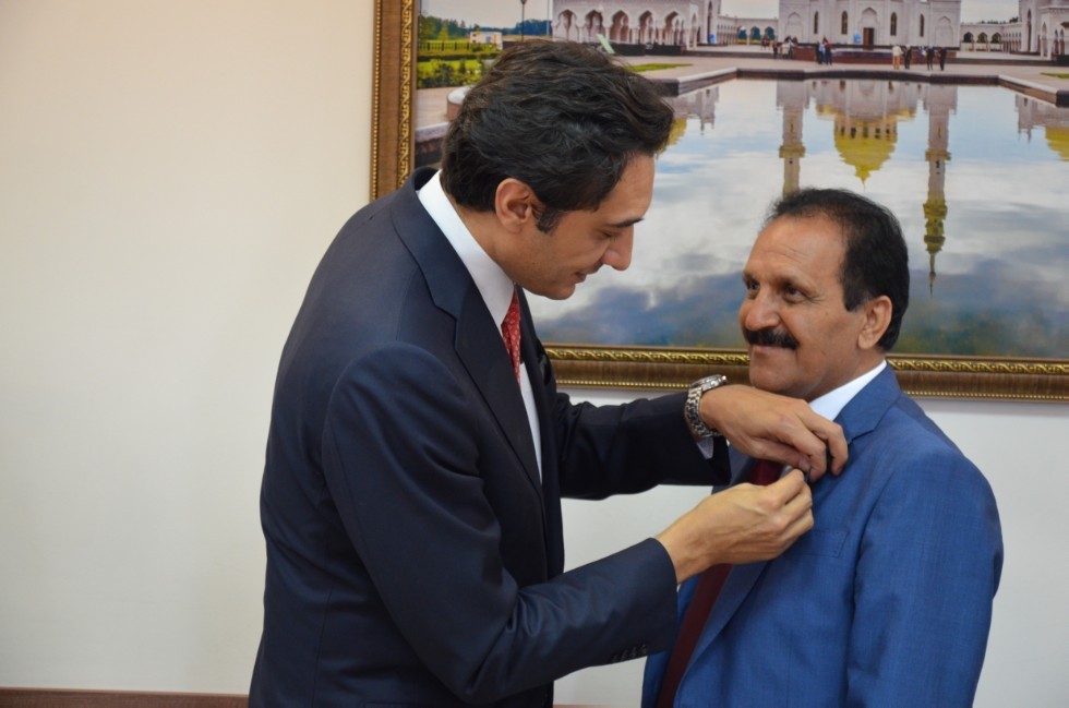 Bust of Gamal Abdel Nasser unveiled at Kazan University ,Gamal Abdel Nasser, Egypt, Embassy of Egypt, IIRHOS, Al-Khadara Center for Arabic Culture, Gamal Abdel Nasser Medal, Cairo University, Alexandria University