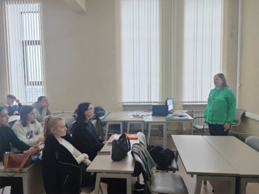 23 ноября состоялась встреча студентов ИУЭФ КФУ с сотрудниками ПАО Банк 'ФК Открытие' 23 ноября состоялась встреча студентов ИУЭФ КФУ с сотрудниками ПАО Банк 'ФК Открытие'