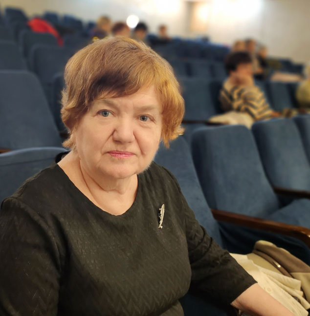 Для слушателей УТВ состоялась лекция профессора Лии Ефимовны Бушканец Для слушателей УТВ состоялась лекция профессора Лии Ефимовны Бушканец