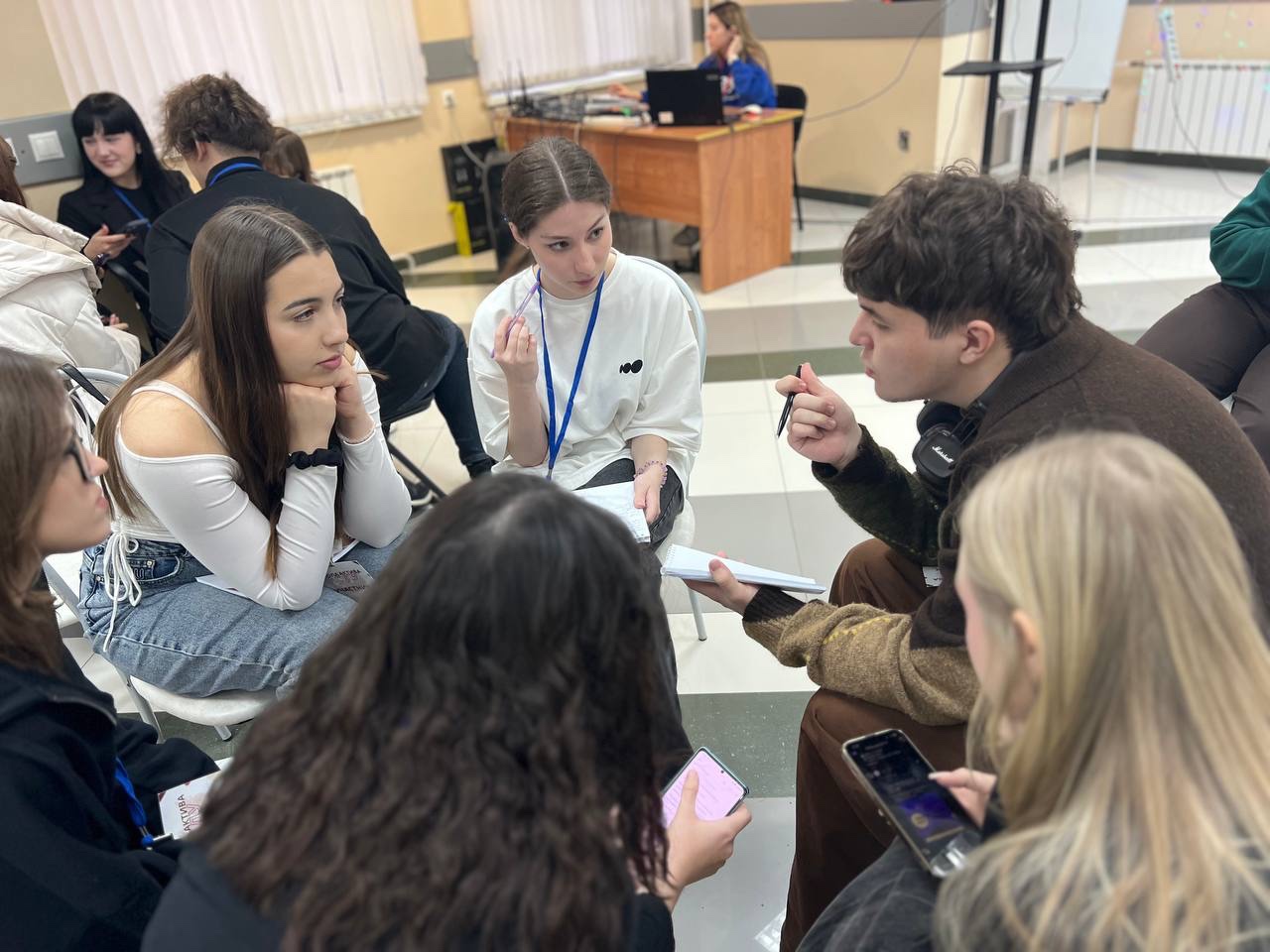 Осенняя Школа актива АС ДУ: день второй Осенняя Школа актива АС ДУ: день второй