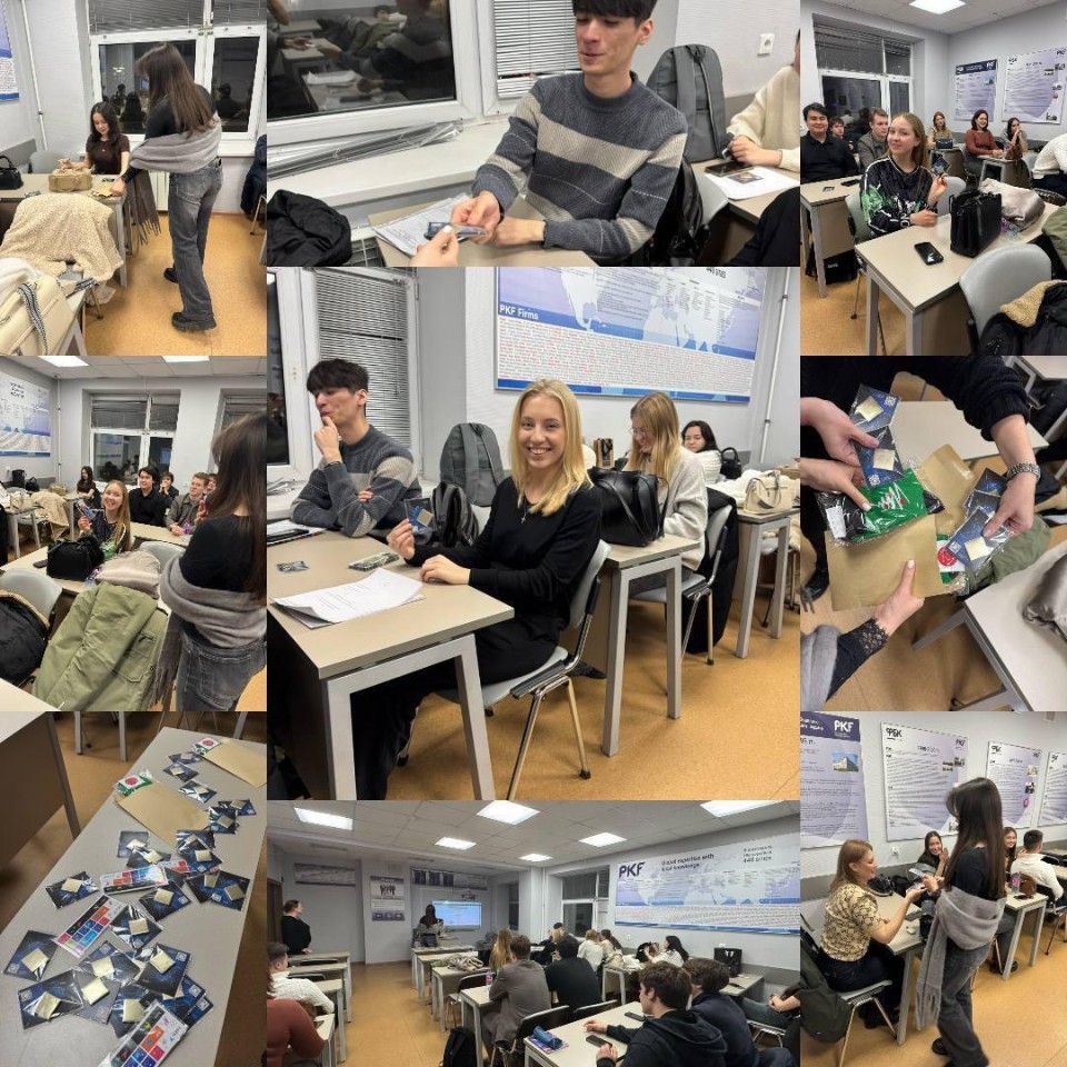 Новогоднее настроение, живое общение и немного бухгалтерии от Saby для студентов 4 курса КФУ Новогоднее настроение, живое общение и немного бухгалтерии от Saby для студентов 4 курса КФУ