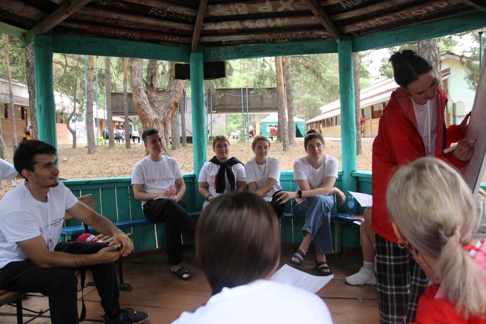 Летняя педагогическая школа - день второй Летняя педагогическая школа - день второй