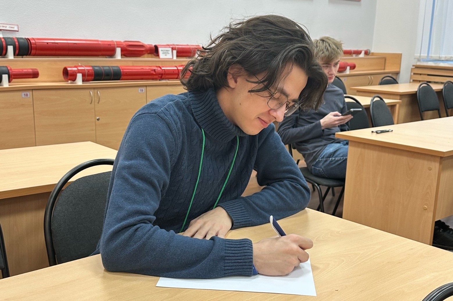 КФУ среди лидеров Всероссийской олимпиады по теоретической механике КФУ среди лидеров Всероссийской олимпиады по теоретической механике