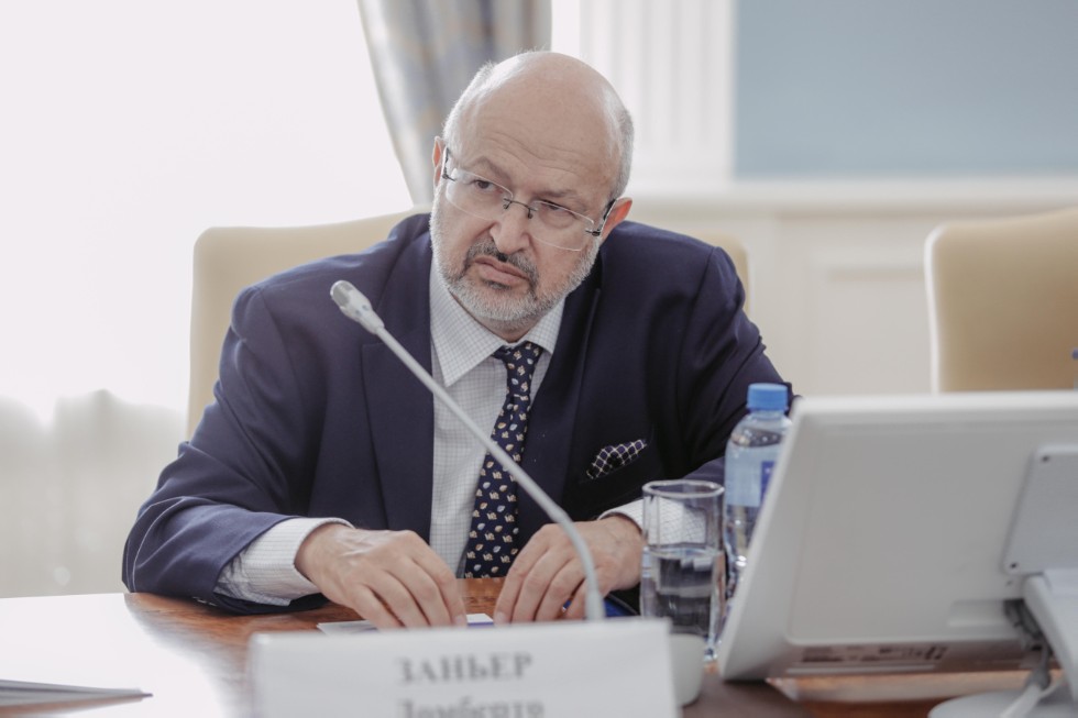 OSCE High Commissioner on National Minorities Lamberto Zannier arrived to study ethnic issues in Tatarstan ,OSCE
