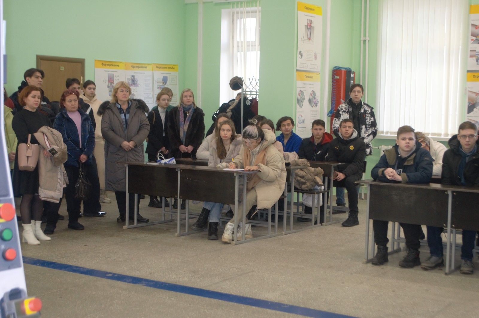 День открытых дверей прошел в Инженерном институте День открытых дверей прошел в Инженерном институте