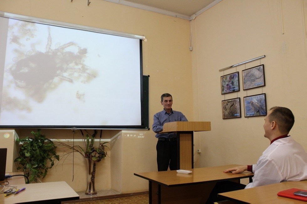 Состоялась Итоговая научная конференция преподавателей кафедры биологии и химии Состоялась Итоговая научная конференция преподавателей кафедры биологии и химии