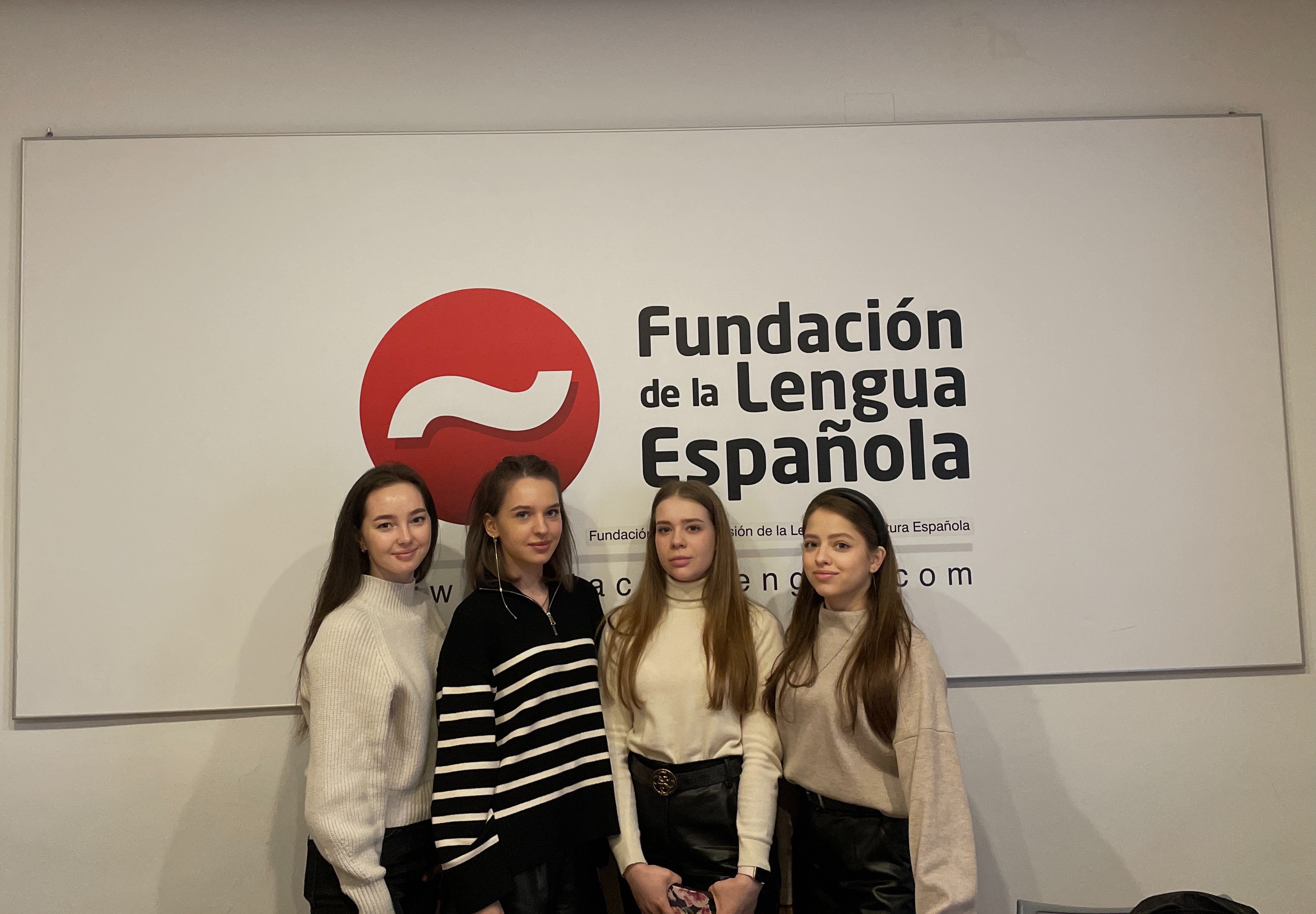 Студенты-лингвисты снова в Испании