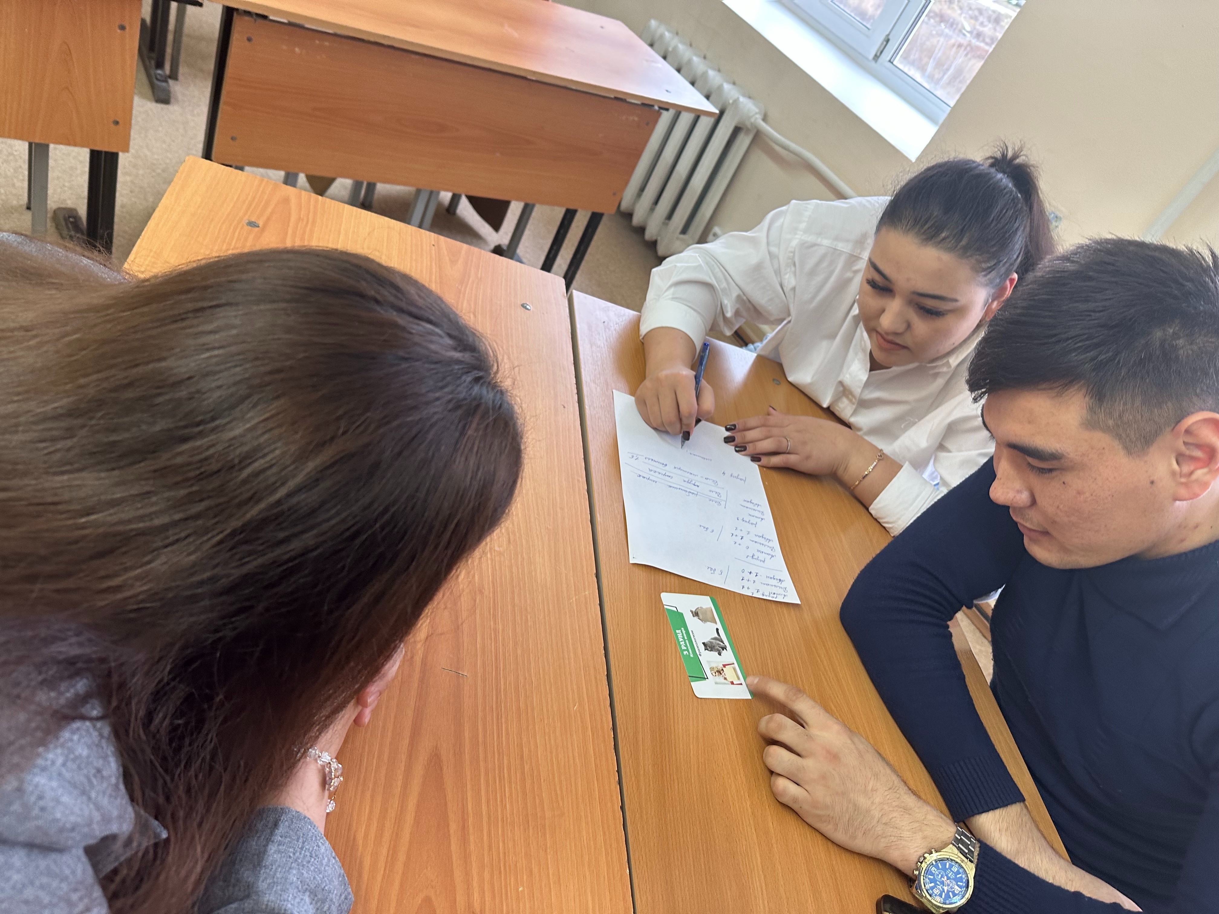 Состоялась интеллектуальная игра 'Где логика?' Состоялась интеллектуальная игра 'Где логика?'