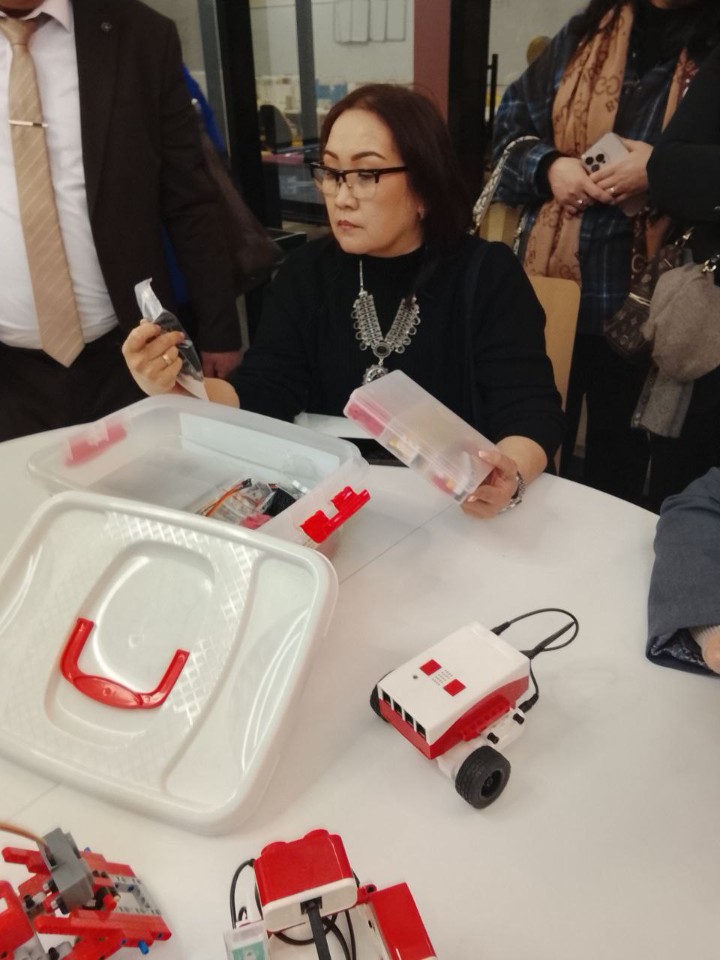 Идеи в действии: практический этап стажировки в КФУ Идеи в действии: практический этап стажировки в КФУ