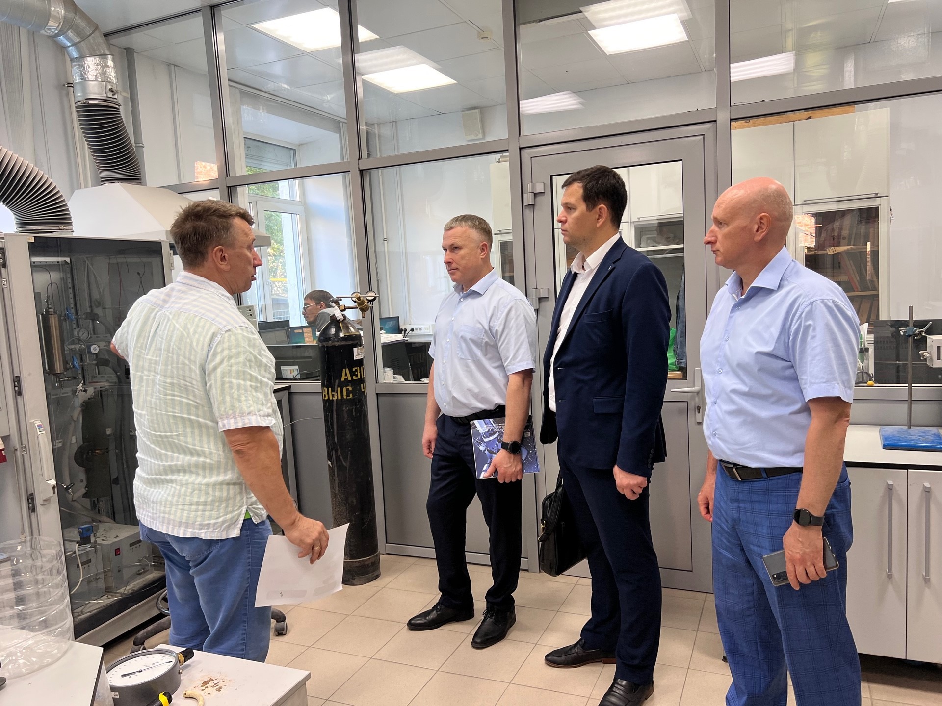 Гости из Ханты-Мансийска Гости из Ханты-Мансийска