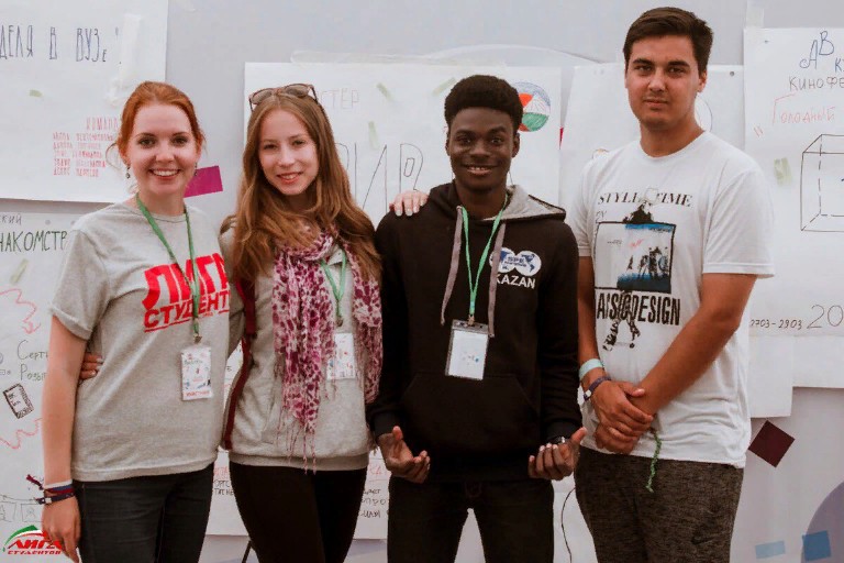 'Иностранный студент года' РТ поделилась своими проектами 'Иностранный студент года' РТ поделилась своими проектами