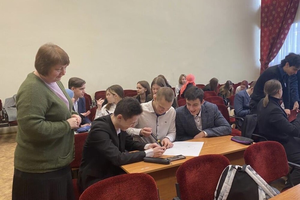 'И снова здравствуйте!' Встреча с психолого-педагогическими классами в Бугульме 'И снова здравствуйте!' Встреча с психолого-педагогическими классами в Бугульме