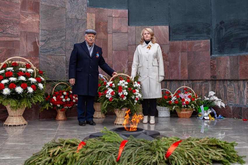 Елабужский институт КФУ участвовал в общегородском празднике ко Дню Победы Елабужский институт КФУ участвовал в общегородском празднике ко Дню Победы