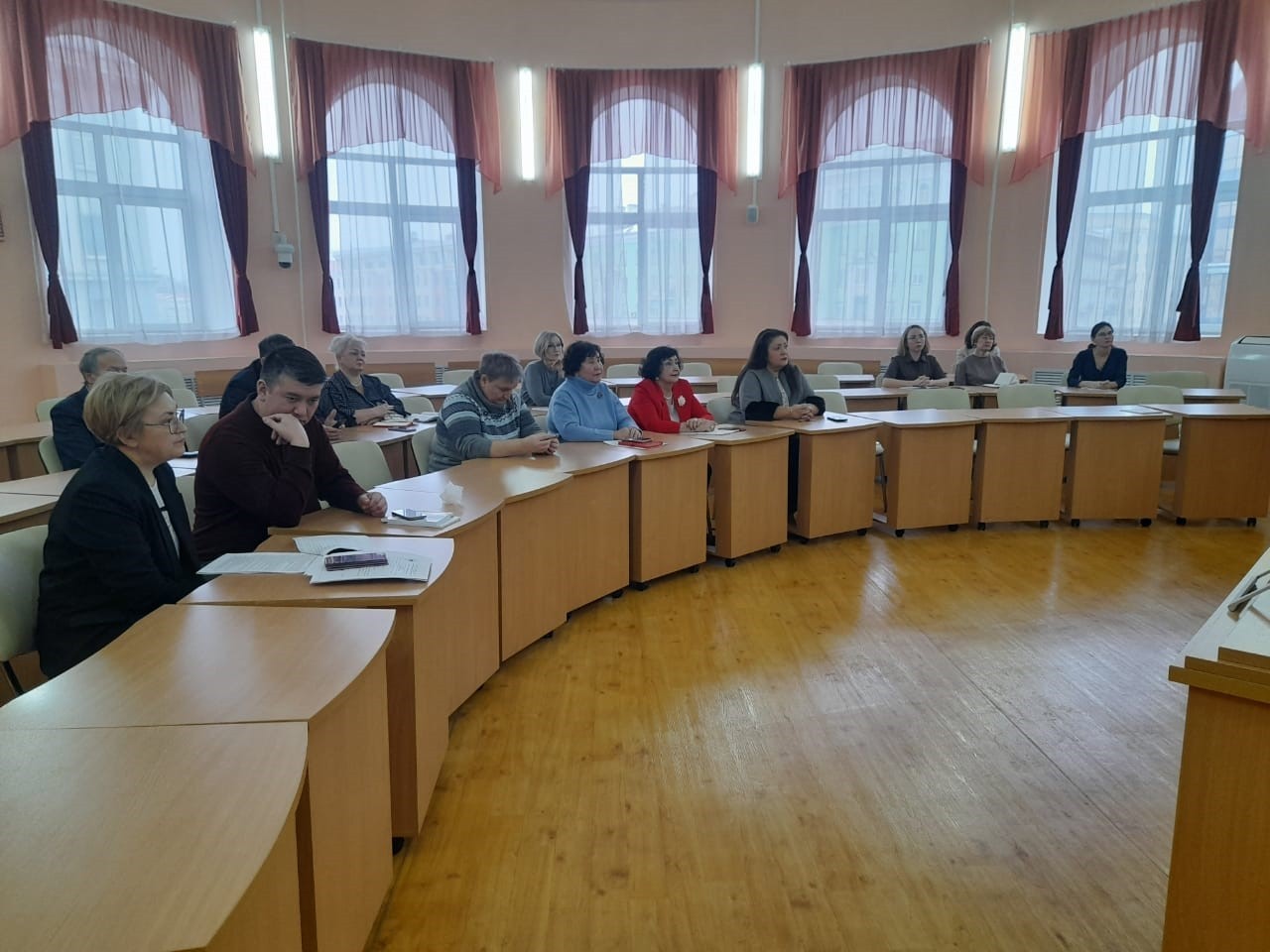 Итоговое заседание Ученого совета Института психологии и образования КФУ Итоговое заседание Ученого совета Института психологии и образования КФУ