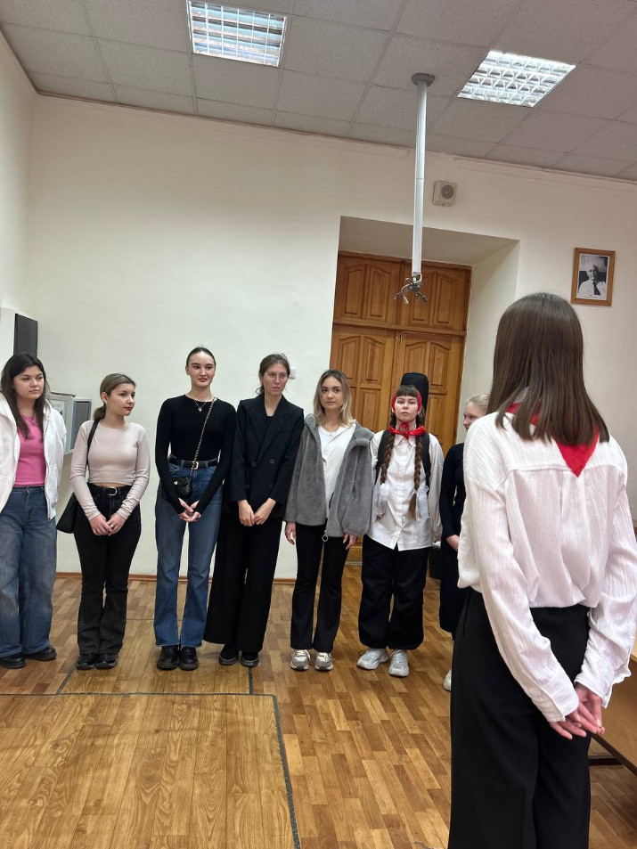 В Институте психологии и образования прошла адаптационная школа для студентов 1 курса В Институте психологии и образования прошла адаптационная школа для студентов 1 курса