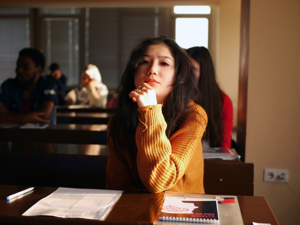 Альянс иностранных студентов ИСФН организовал и провел общеуниверситетскую олимпиаду по русскому языку Альянс иностранных студентов ИСФН организовал и провел общеуниверситетскую олимпиаду по русскому языку