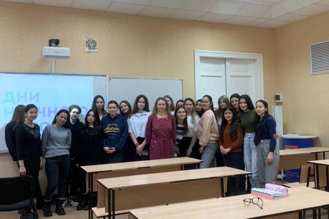 ФАНК: студенты устроили дискуссию о психологии счастья ФАНК: студенты устроили дискуссию о психологии счастья