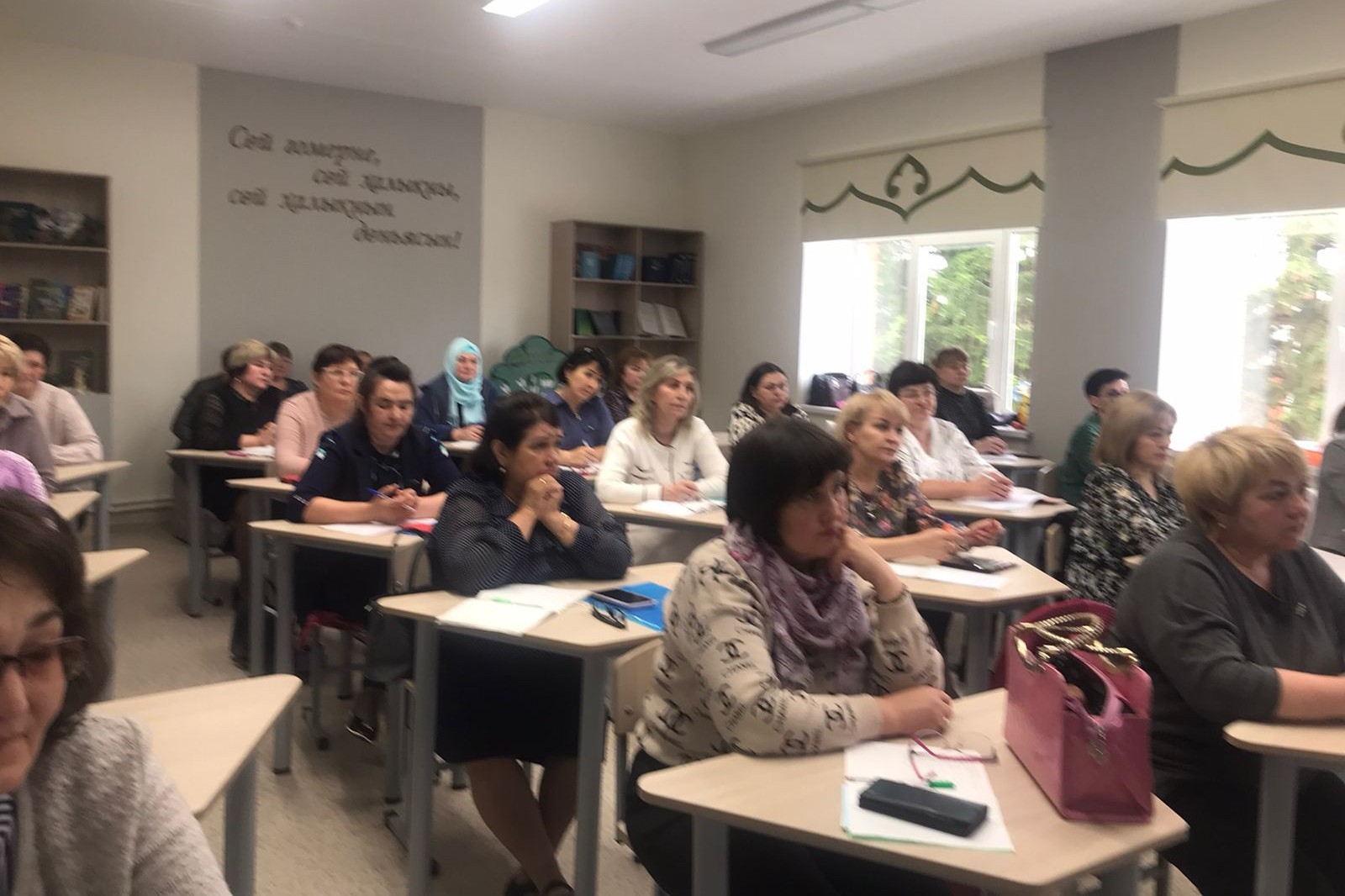 Завершились курсы повышения квалификации для учителей татарского языка и литературы Завершились курсы повышения квалификации для учителей татарского языка и литературы