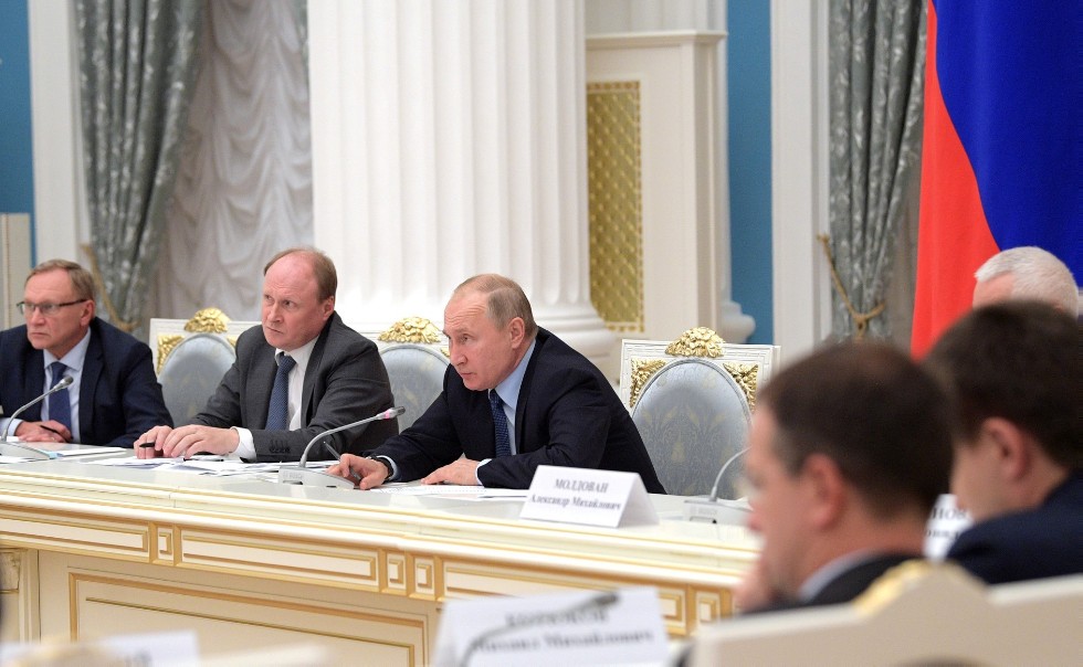 Presidential Council on Russian Language to conduct a meeting at Kazan University in 2020 ,President of Russia, IPIC, Council on Russian Language