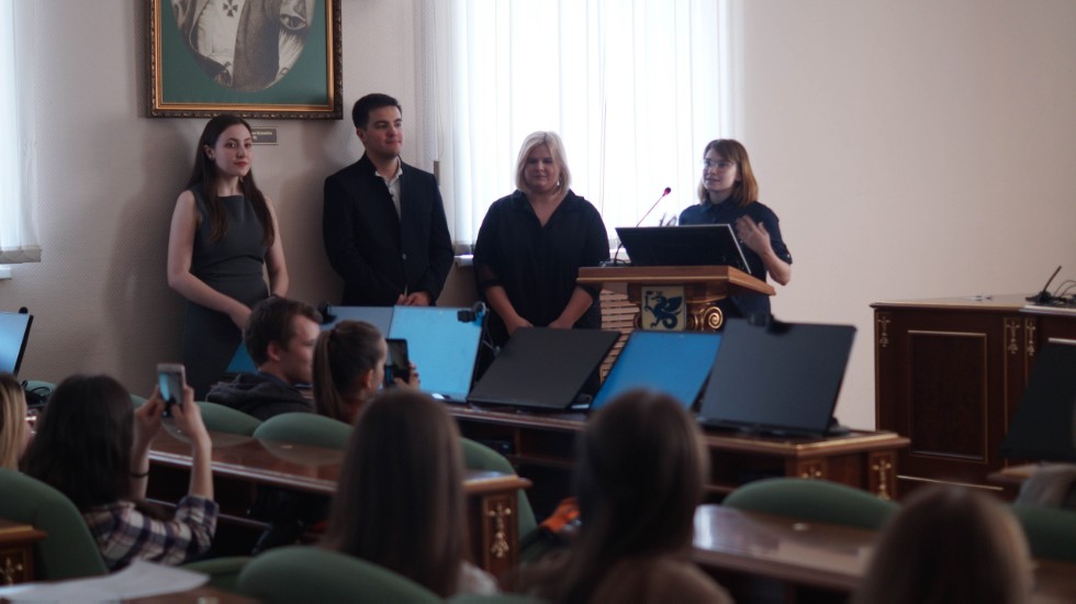 В Казанском университете началась неделя Зарубежного регионоведения В Казанском университете началась неделя Зарубежного регионоведения