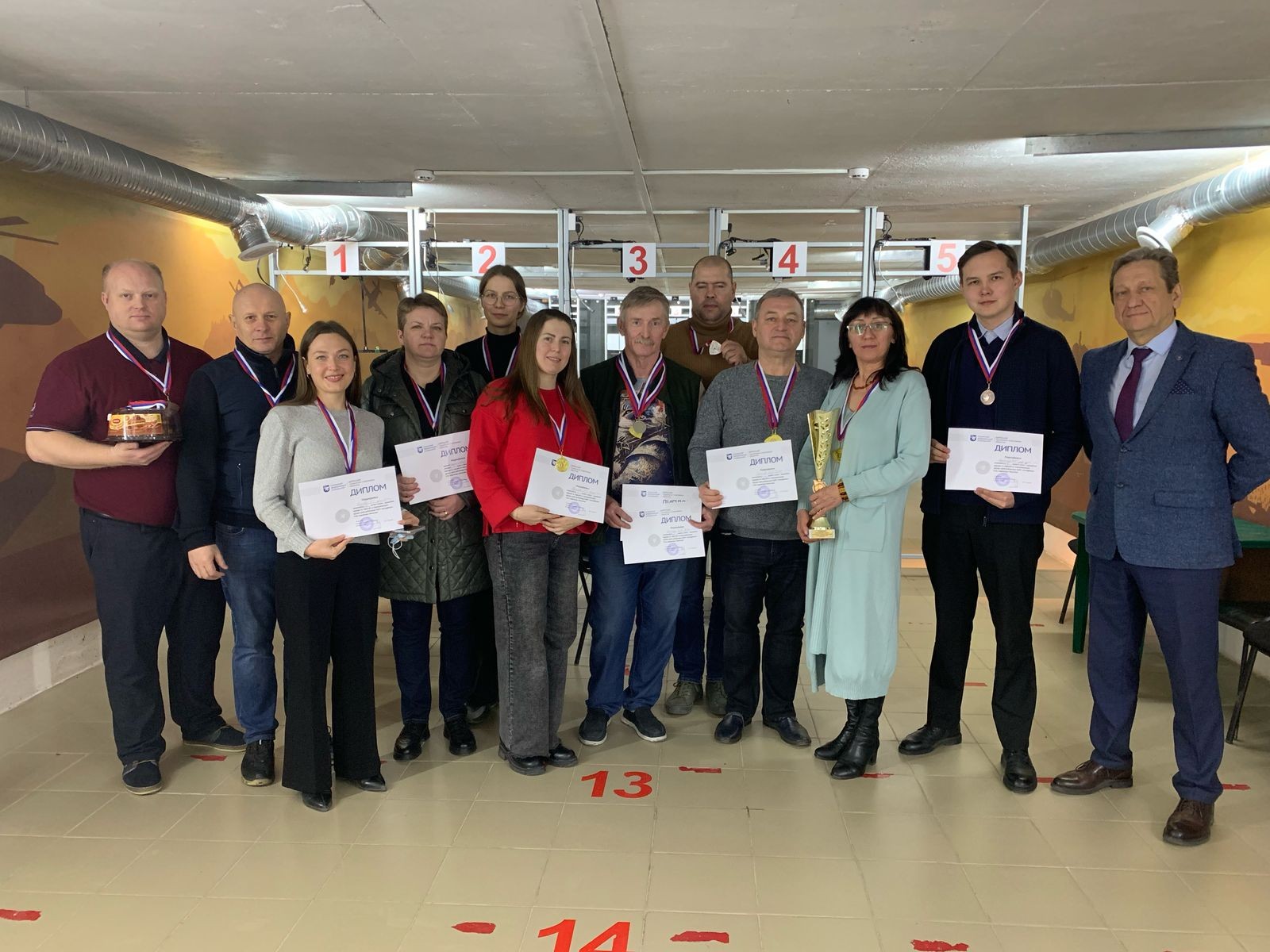 Турнир по стрельбе из пневматической винтовки среди сотрудников КФУ Турнир по стрельбе из пневматической винтовки среди сотрудников КФУ