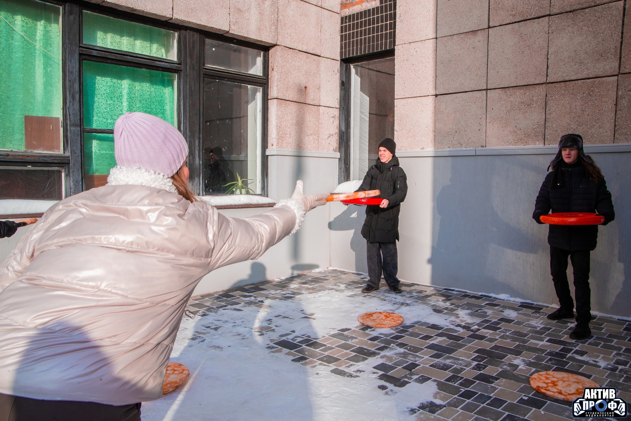 Мороз не помеха для 'Зимних забав'! Мороз не помеха для 'Зимних забав'!