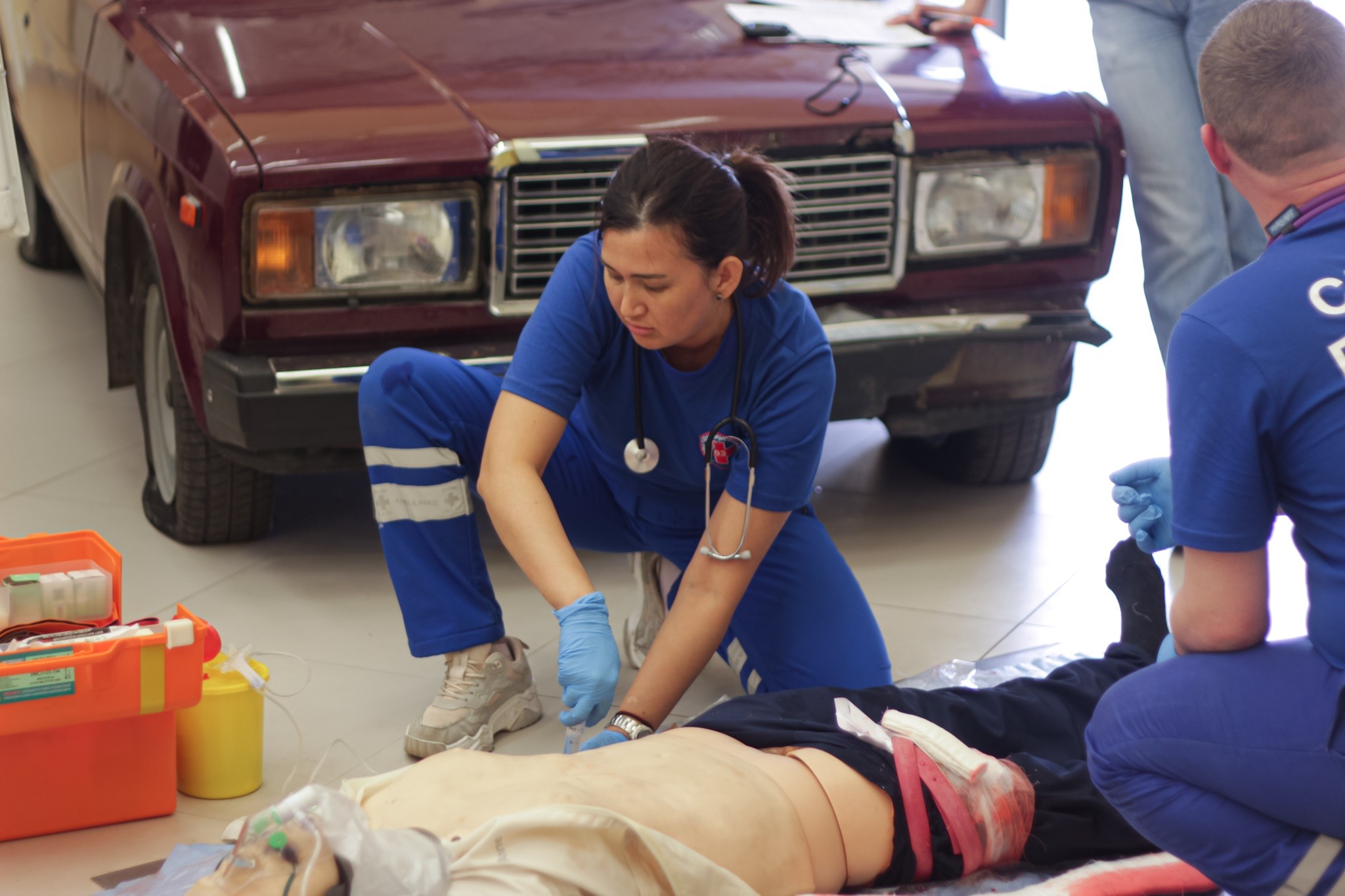 В КФУ выявляют лучшего работника скорой медицинской помощи В КФУ выявляют лучшего работника скорой медицинской помощи