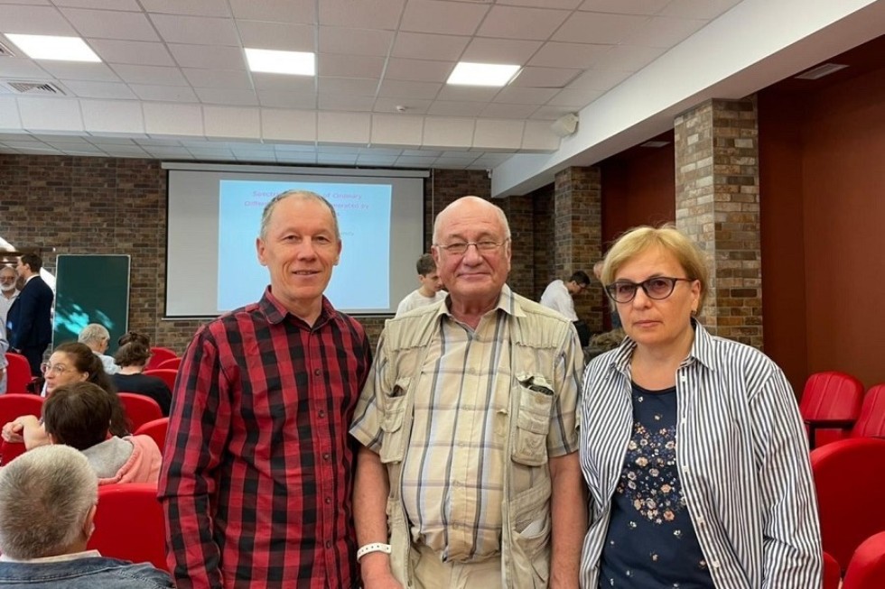 Преподаватели Елабужского института стали участниками Международной Крымской Осенней Математической Школы Преподаватели Елабужского института стали участниками Международной Крымской Осенней Математической Школы