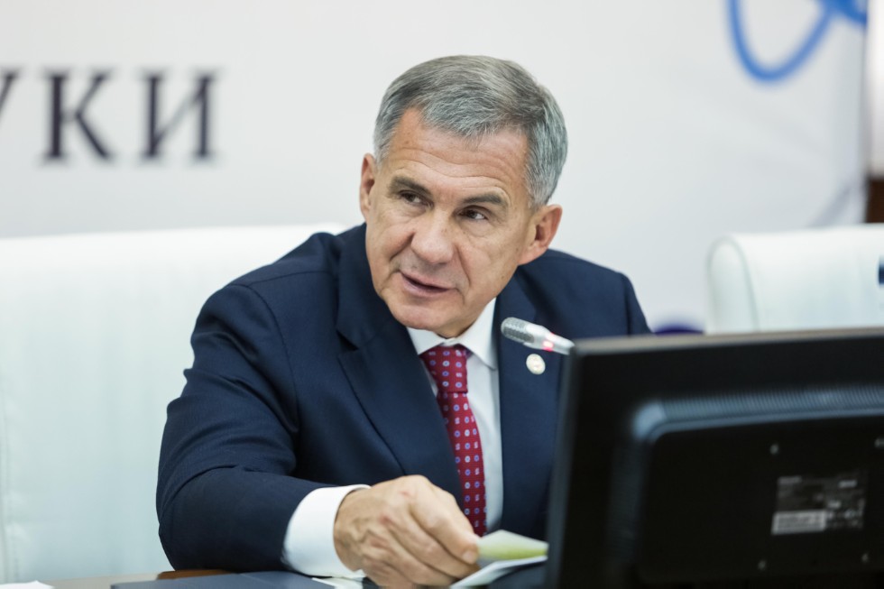 Council of Rectors of Tatarstan and President of Tatarstan Rustam Minnikhanov met on Russian Science Day ,Council of Rectors, President of Tatarstan, Ministry of Science and Higher Education of Russia
