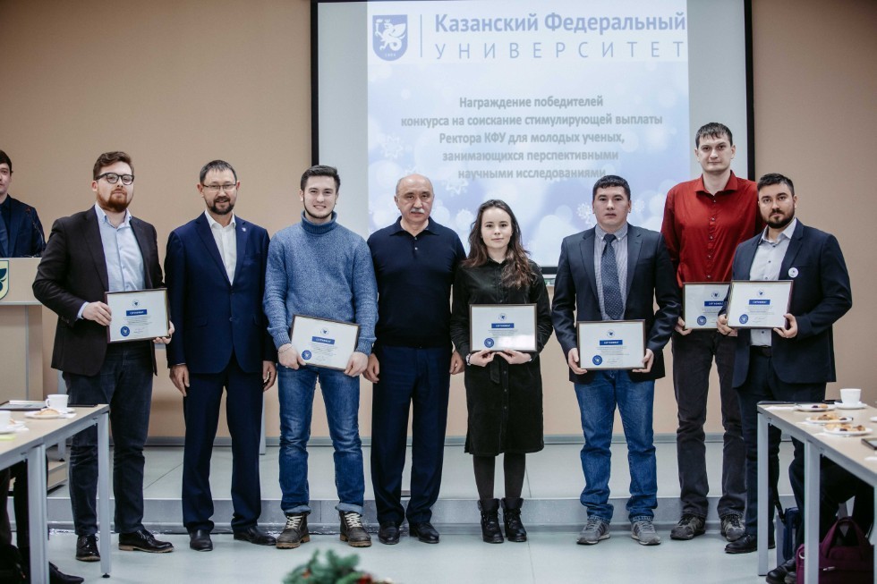 An employee of the Laboratory of intelligent robotic systems won at the competition for the incentive payment of the Kazan Federal University rector to the young scientists
