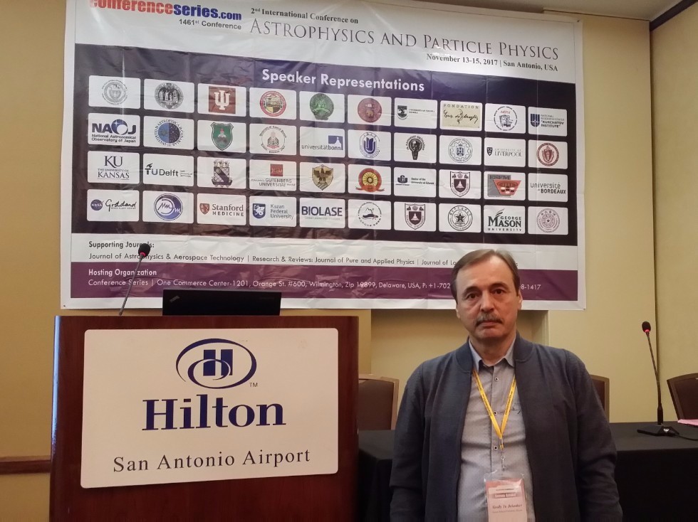 KFU Expert Contributed to the 2nd International Conference on Astrophysics and Particle Physics ,USA, Texas, Illinois, IP, SAU AstroChallenge, conferences, physics, astronomy, astrophysics, particle physics