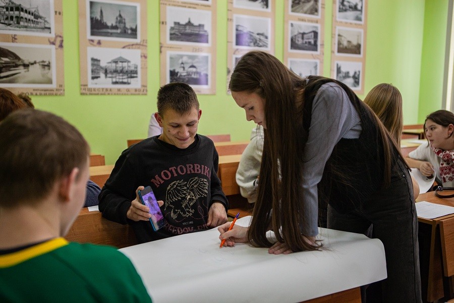 'Педагогические выходные' в Елабужском институте КФУ 'Педагогические выходные' в Елабужском институте КФУ