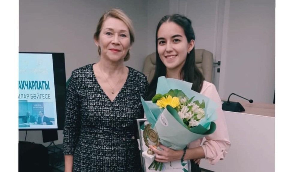 Алинә Хәбибуллина ? 'Иделем акчарлагы' җиңүчесе! Алинә Хәбибуллина ? 'Иделем акчарлагы' җиңүчесе!