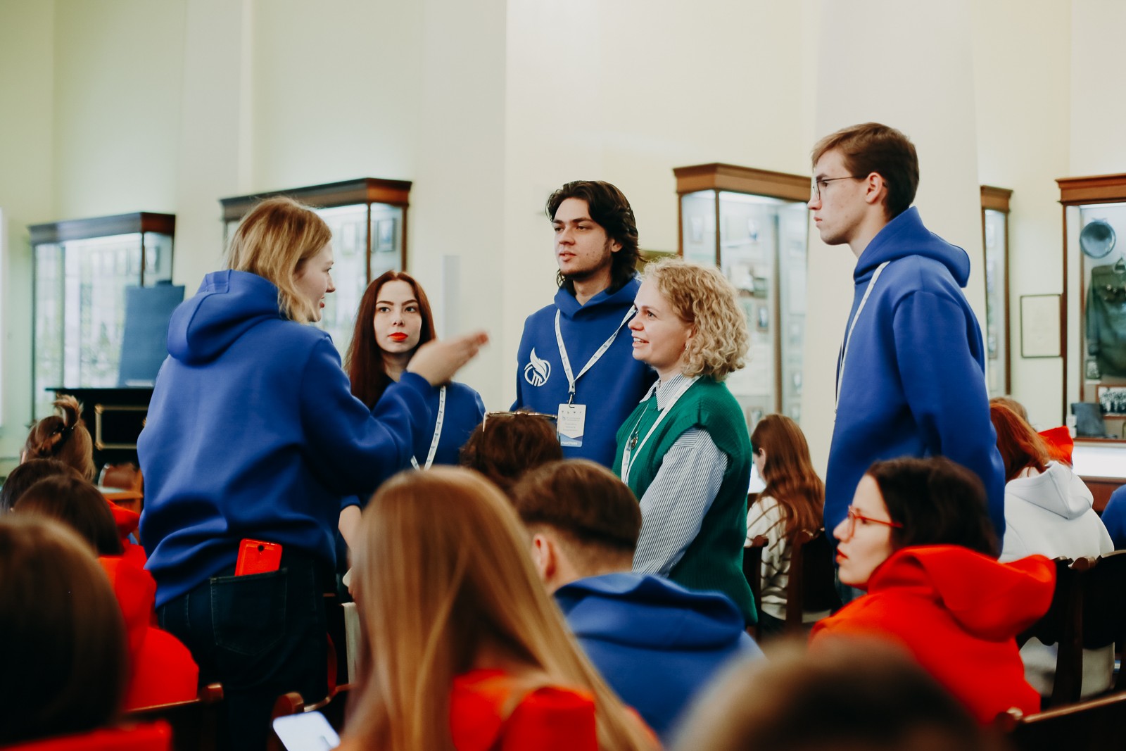 В КФУ проходит второй день Исторической медиашколы В КФУ проходит второй день Исторической медиашколы