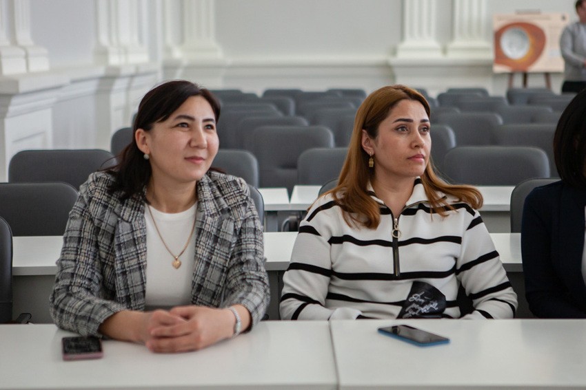 FerSU teachers were presented with certificates of advanced training FerSU teachers were presented with certificates of advanced training