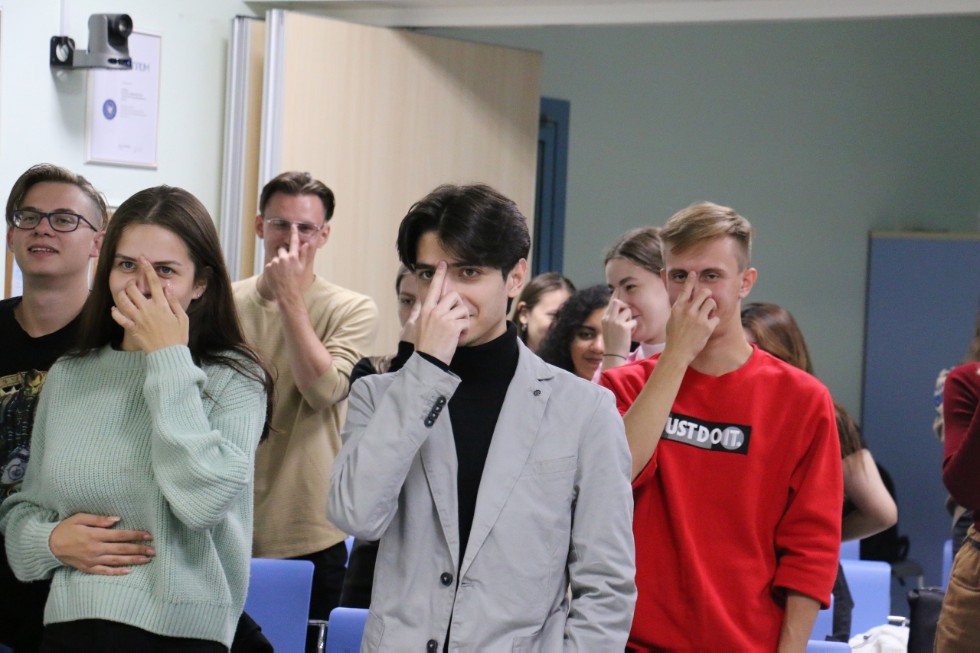 Творческий актив ИТИС встретился с первокурсниками Творческий актив ИТИС встретился с первокурсниками