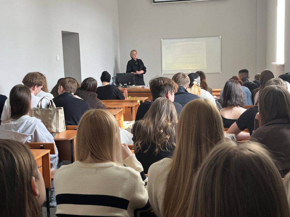 Встреча студентов с Заместителем министра труда, занятости и социальной защиты Республики Татарстан Встреча студентов с Заместителем министра труда, занятости и социальной защиты Республики Татарстан