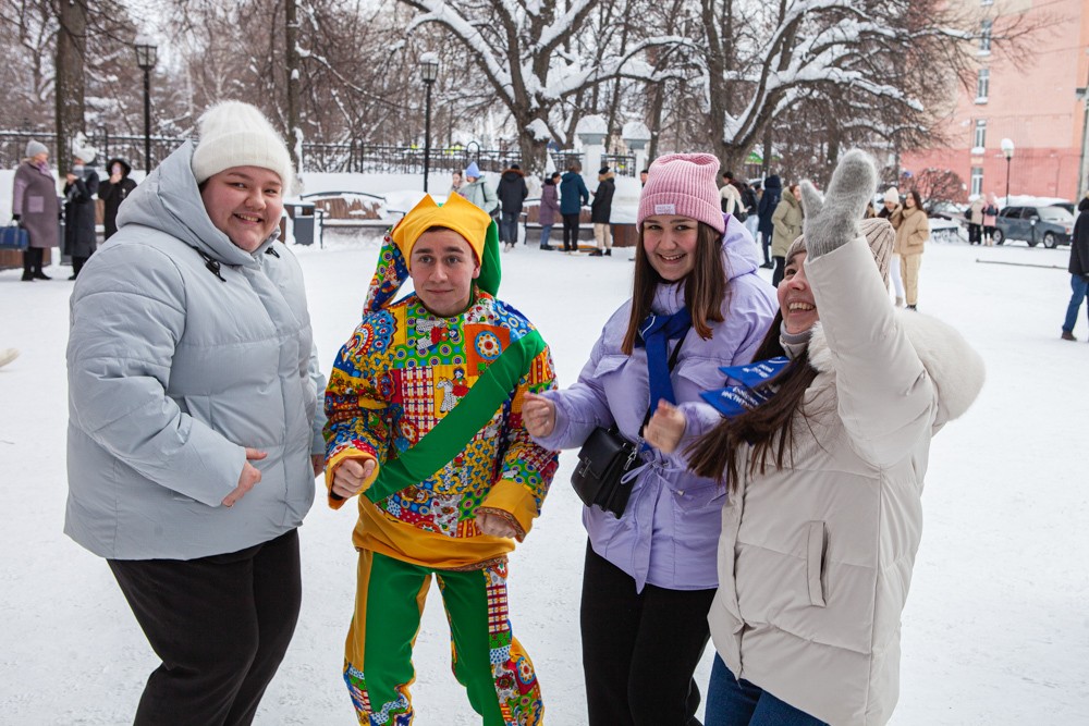 День российского студенчества отметили в Елабужском институте КФУ День российского студенчества отметили в Елабужском институте КФУ