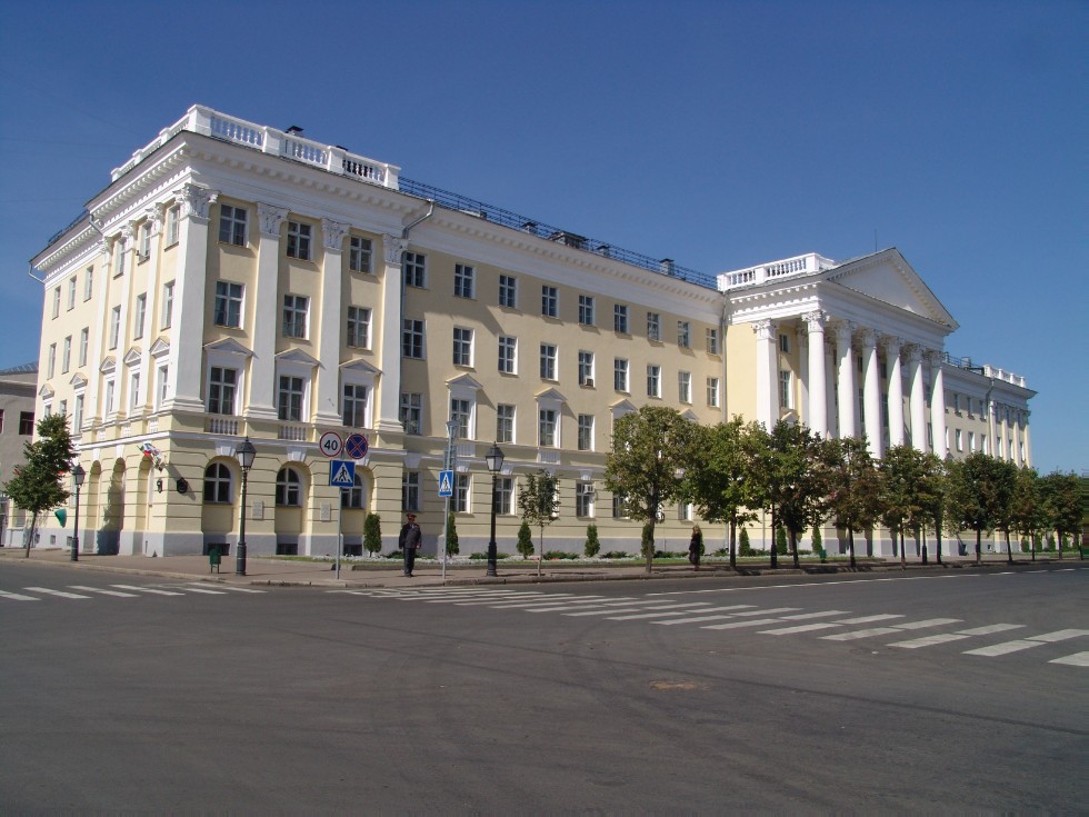 � ���� ��������, ALMA MATER!!!