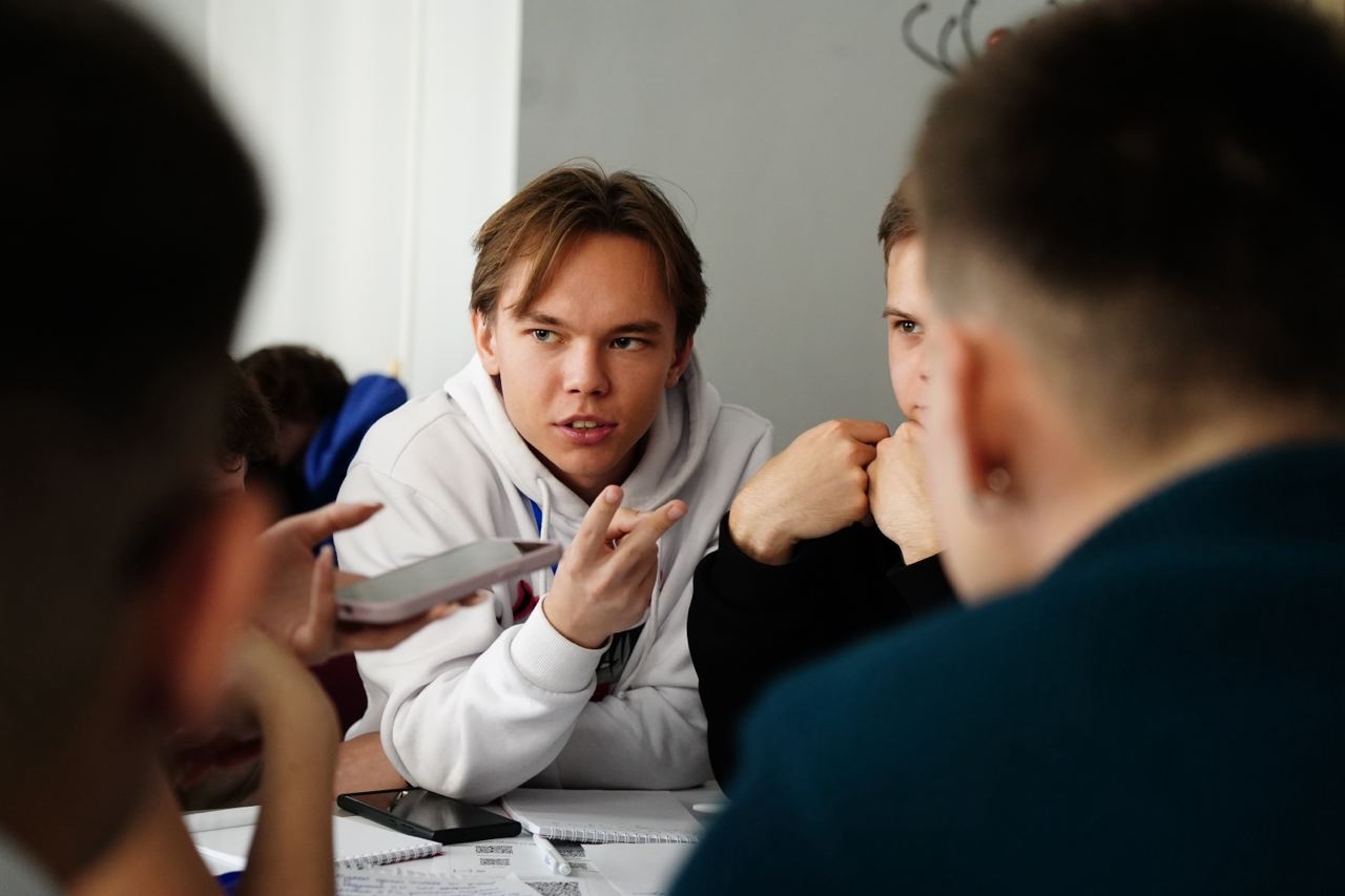 Студенты ИВМиИТ на один день погрузились в предпринимательство Студенты ИВМиИТ на один день погрузились в предпринимательство