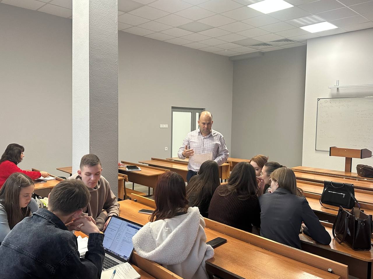 Профориентационное мероприятие Профориентационное мероприятие