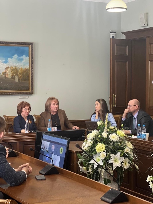 Круглый стол, посвященный Дню интеллектуальной собственности, 30-летию со дня вступления в силу Бернской конвенции в Российской Федерации и 80-летию Победы в Великой Отечественной войне. Круглый стол, посвященный Дню интеллектуальной собственности, 30-летию со дня вступления в силу Бернской конвенции в Российской Федерации и 80-летию Победы в Великой Отечественной войне.