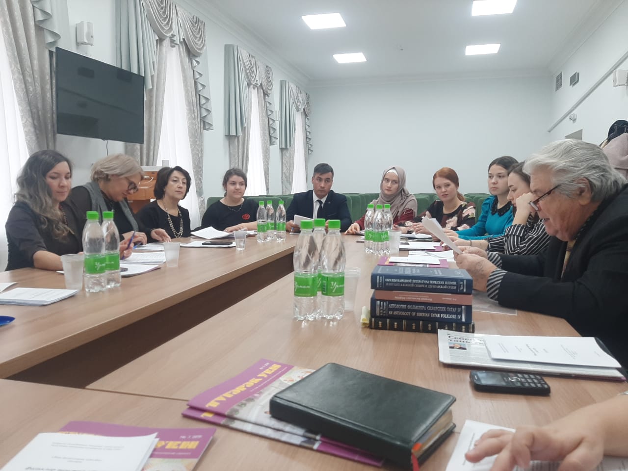 'Яшь фольклорчы мәктәбе' укулары 'Яшь фольклорчы мәктәбе' укулары