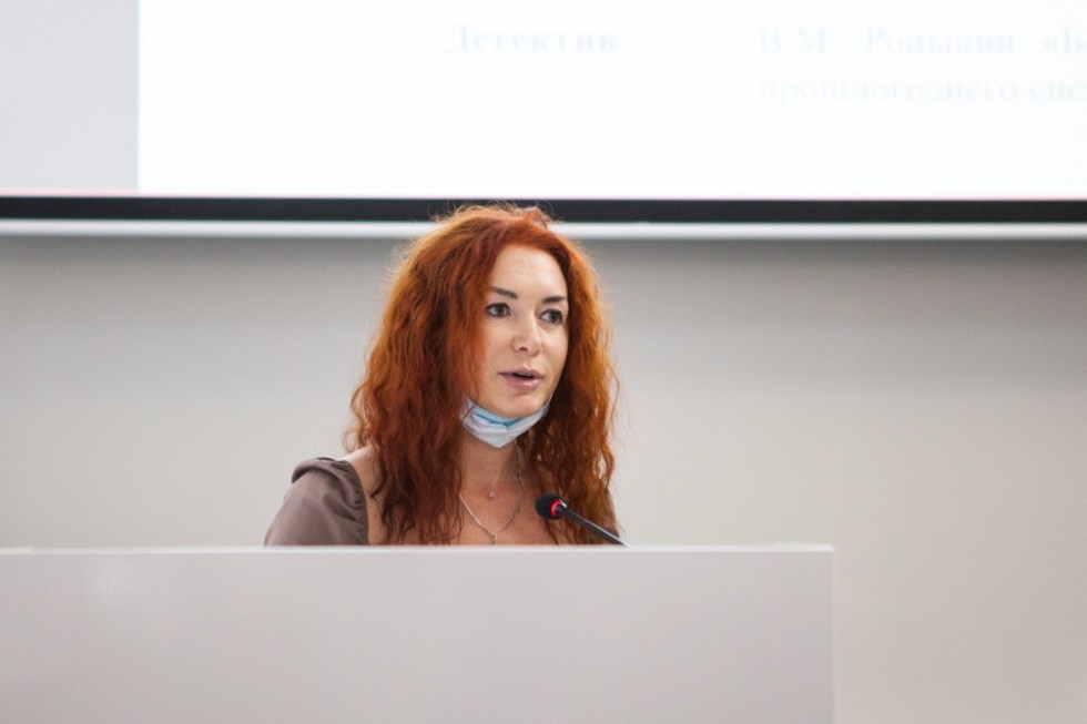 В Елабужском институте начала работу Международная научно-практическая конференция 'Литературная педагогика и ее роль в развитии эмоциональной грамотности' В Елабужском институте начала работу Международная научно-практическая конференция 'Литературная педагогика и ее роль в развитии эмоциональной грамотности'