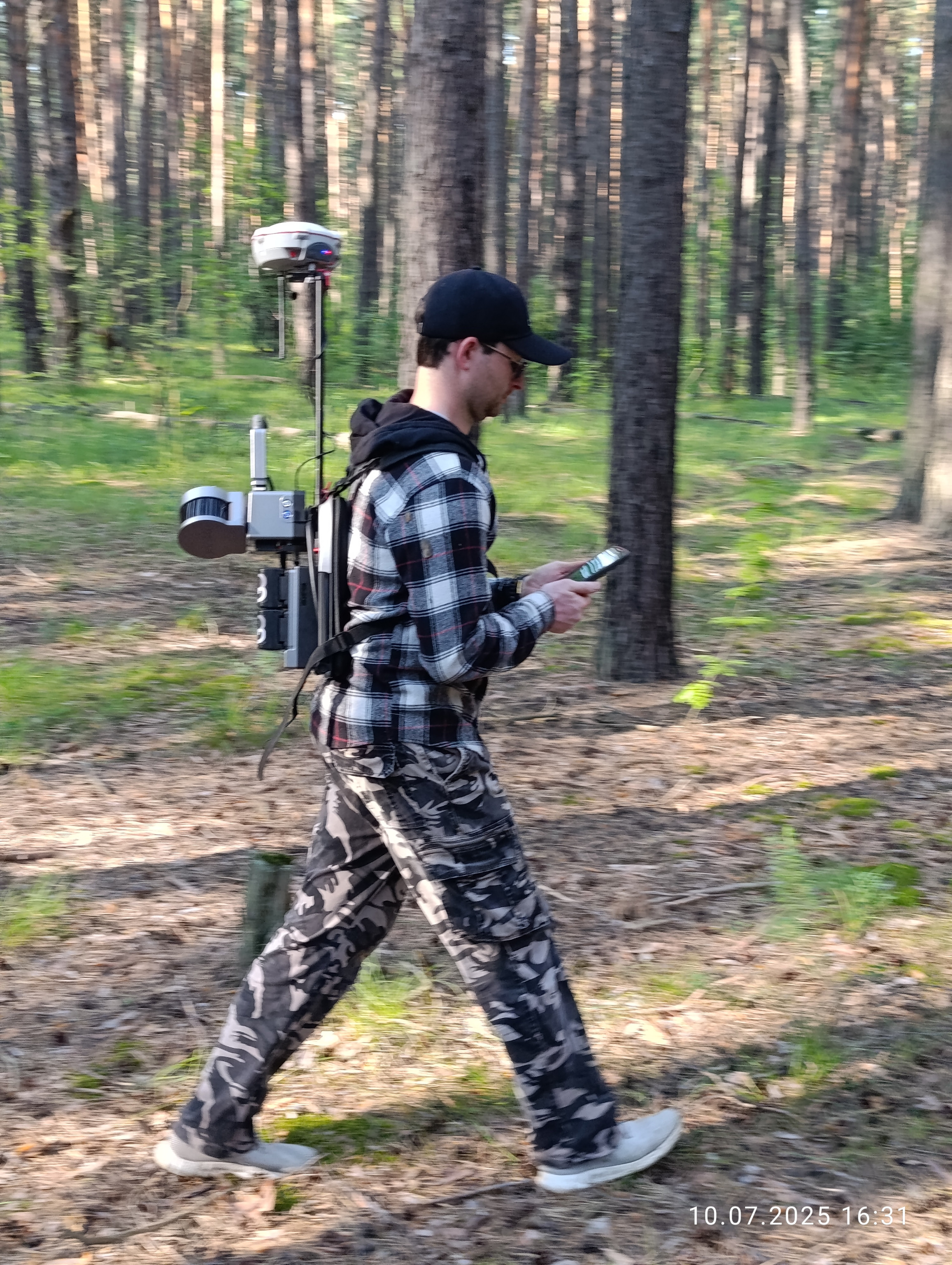 Исследования запасов углерода в сосняках Национального парка Исследования запасов углерода в сосняках Национального парка