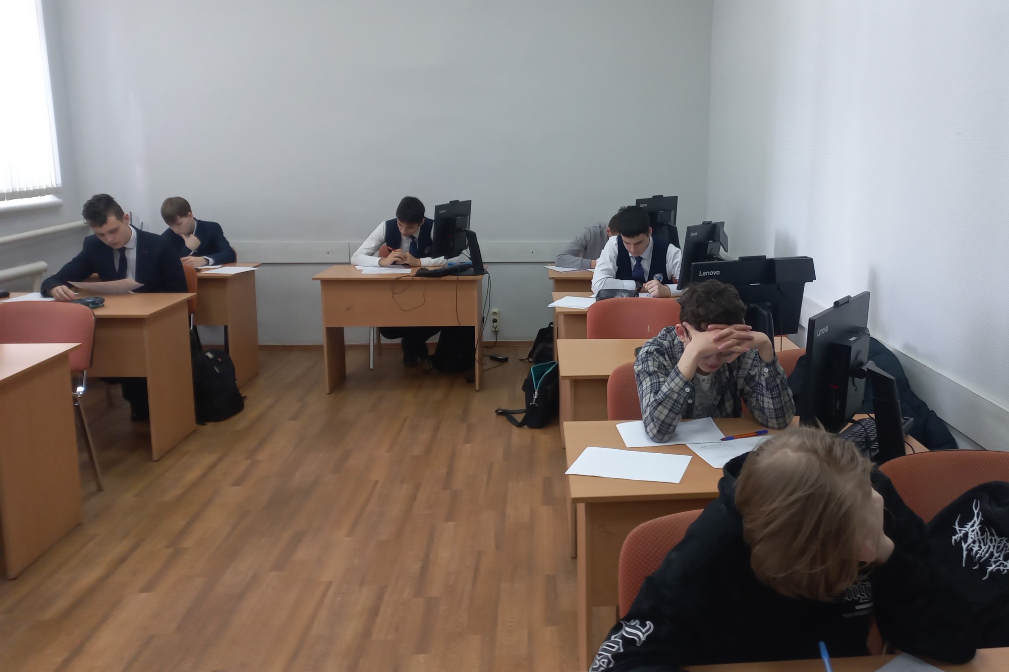 В Елабужском институте КФУ определили победителей олимпиады по программированию и робототехнике В Елабужском институте КФУ определили победителей олимпиады по программированию и робототехнике