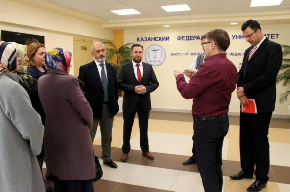 Delegation of Istanbul University of Medical Knowledge